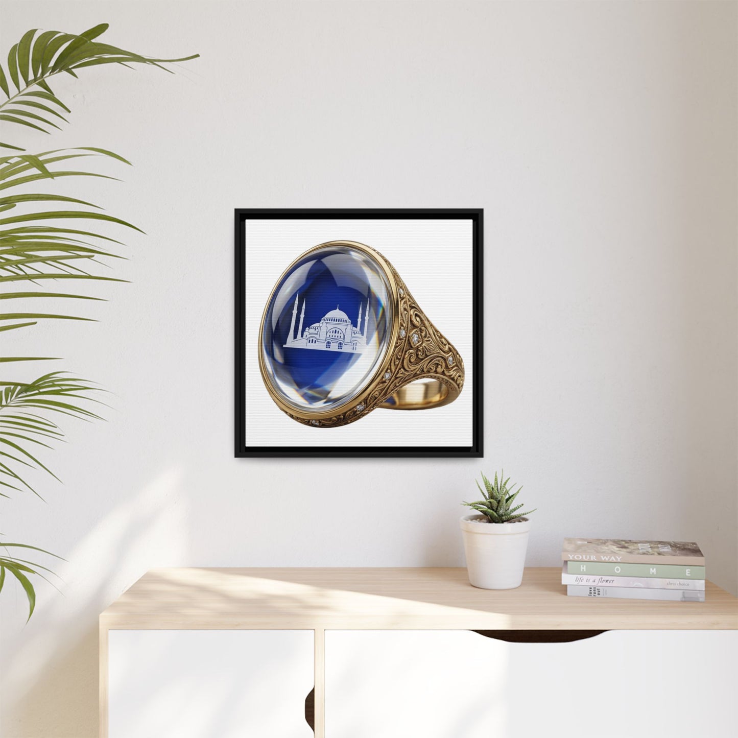 Mughal Reverie Framed Art