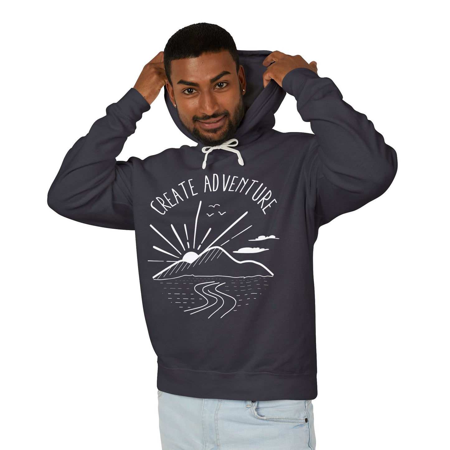 Create Adventure Lightweight Hoodie