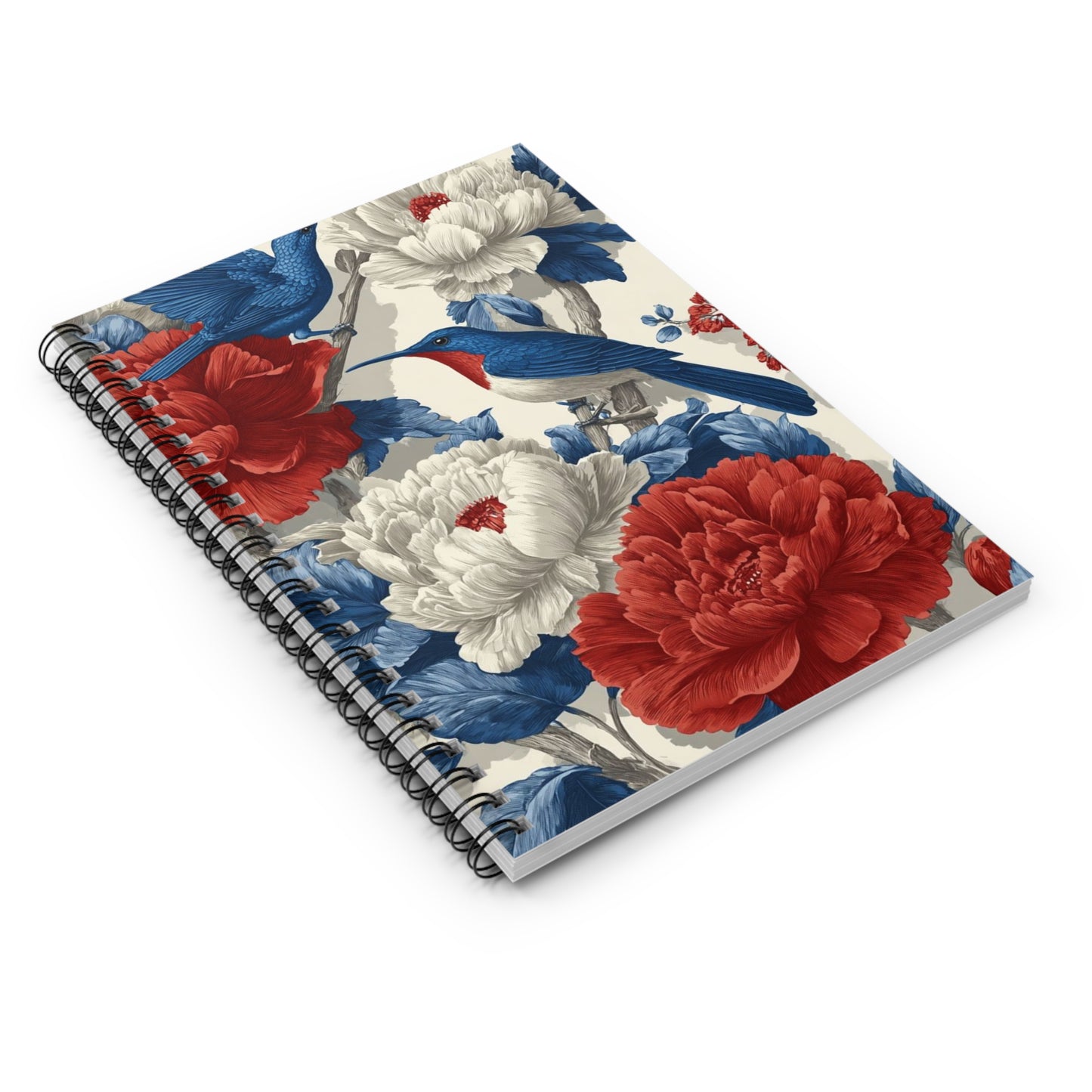 Peony Aviary Notebook
