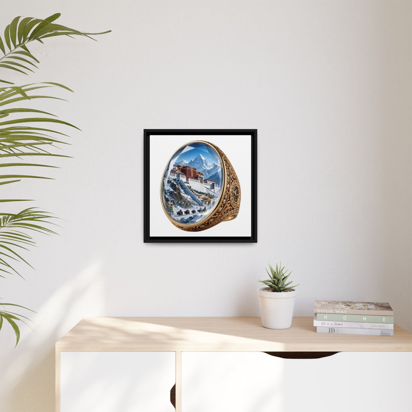 Alpine Signet Canvas