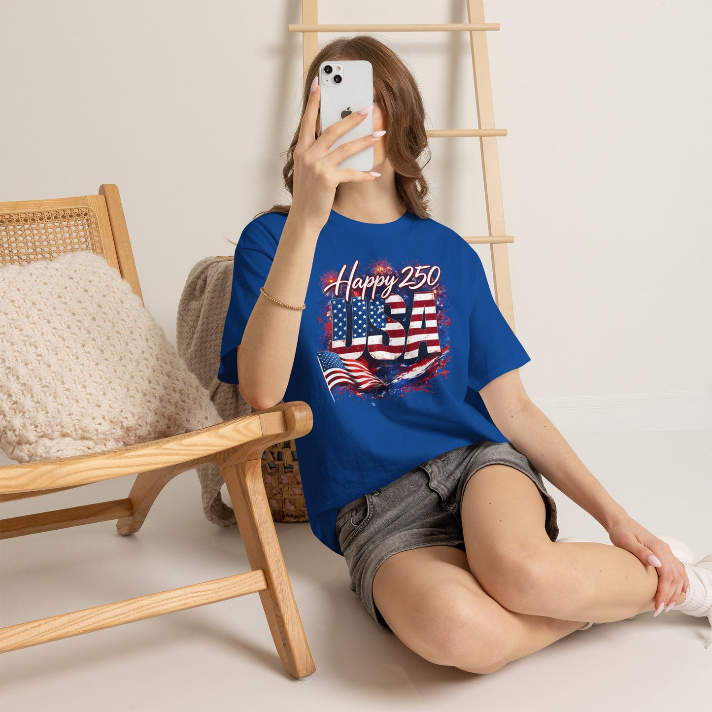 Happy 250 USA T-Shirt