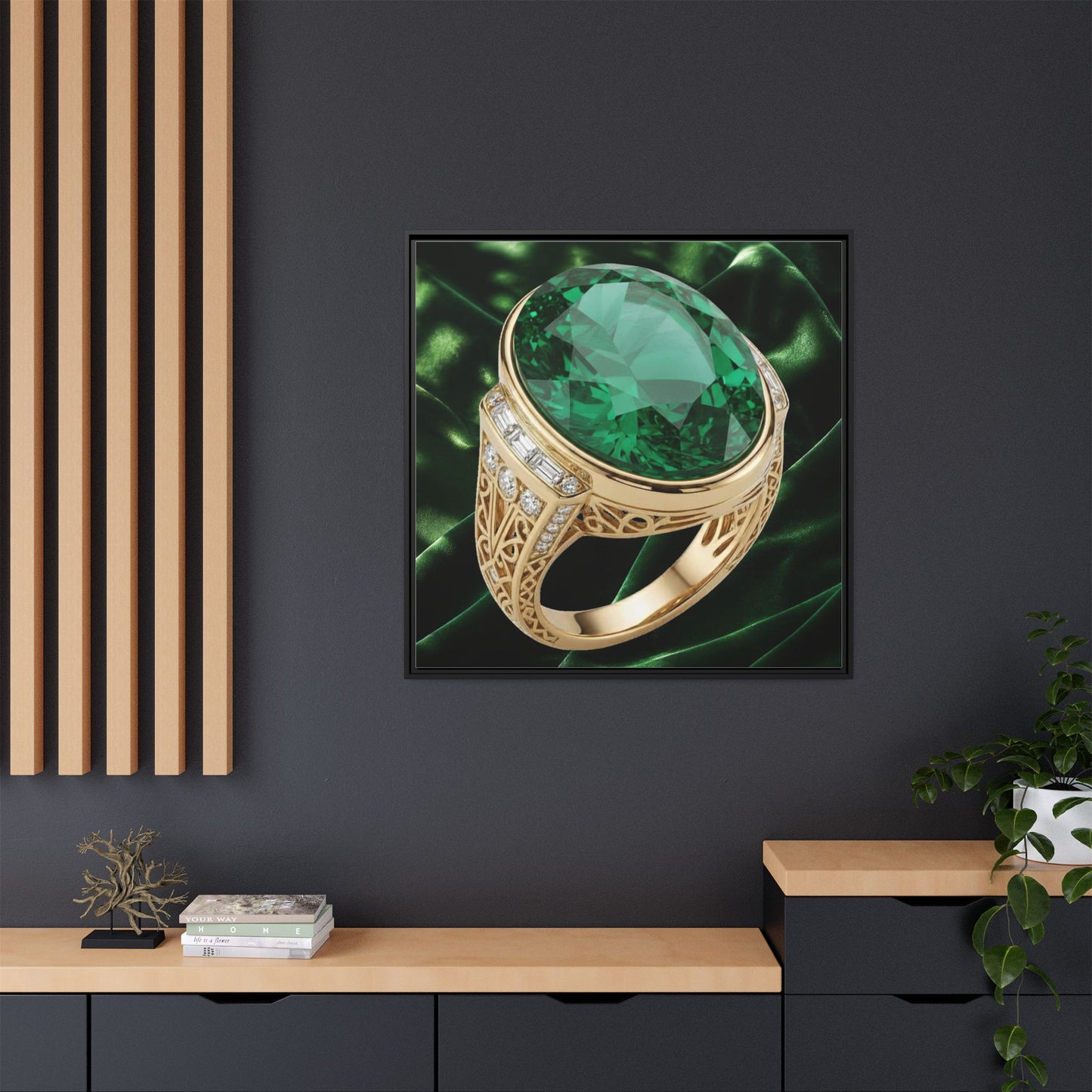 Viridian Gemlight Canvas