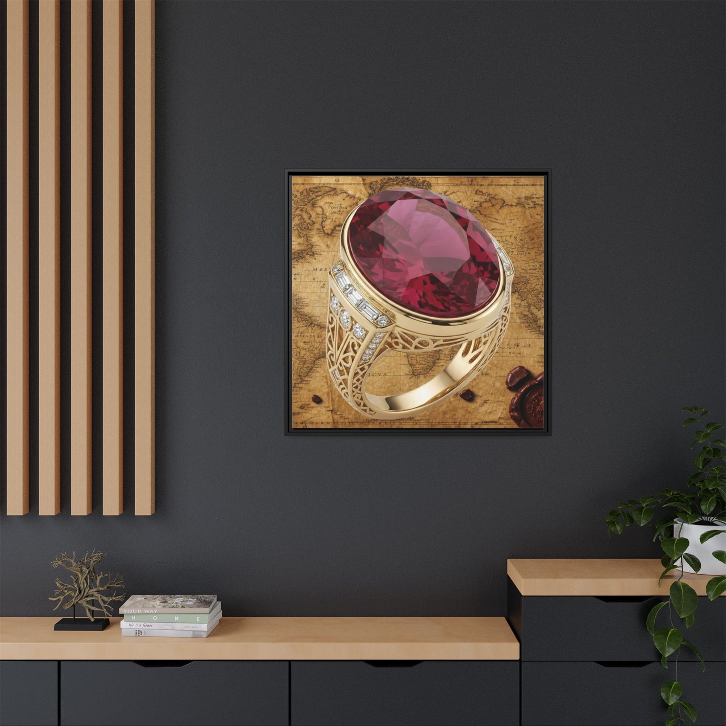 Cartographer Ruby Canvas