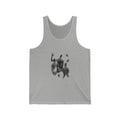 Ghostly Figures Tank Top