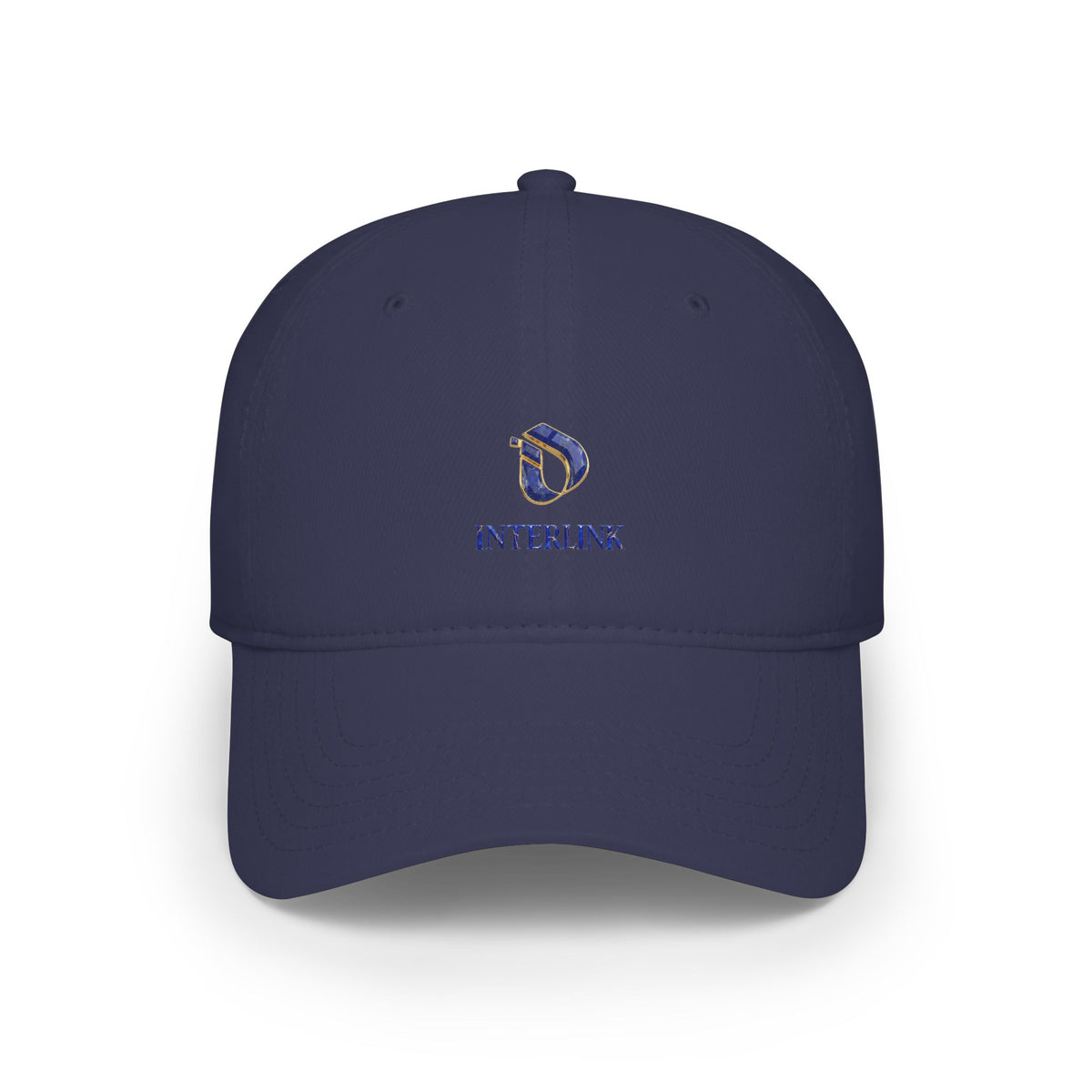Lapis Lazuli Azuremark Interlink Cotton Twill Cap