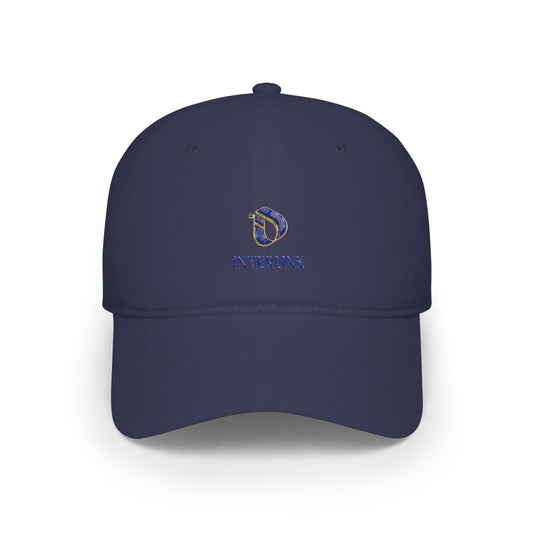Lapis Lazuli Azuremark Interlink Cotton Twill Cap