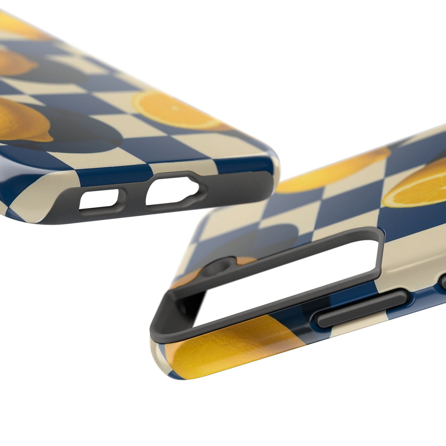 Citrus Tessellation Samsung Phone Case
