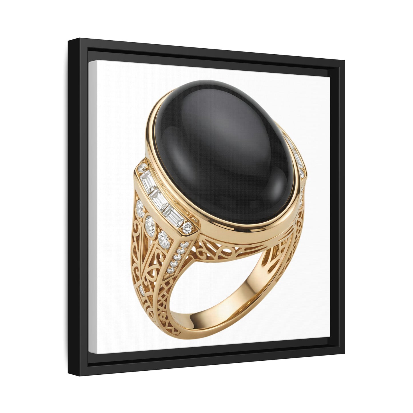 Midnight Onyx Wall Art