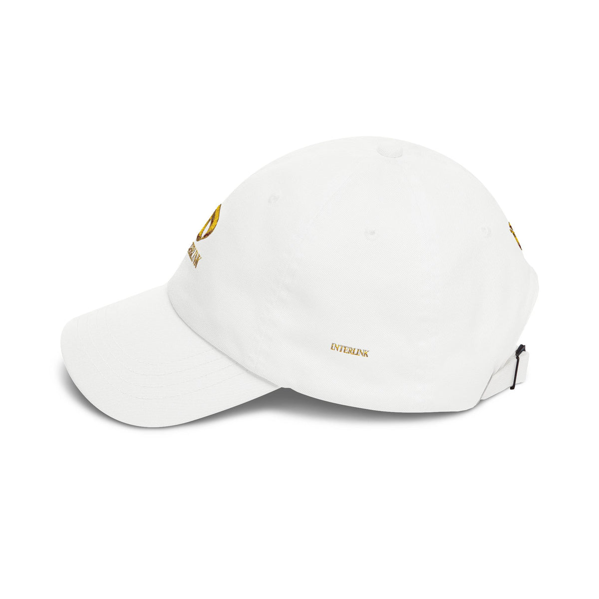 Golden Arc Interlink Low-Profile Cotton Cap