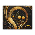 Orbital Embrace Canvas