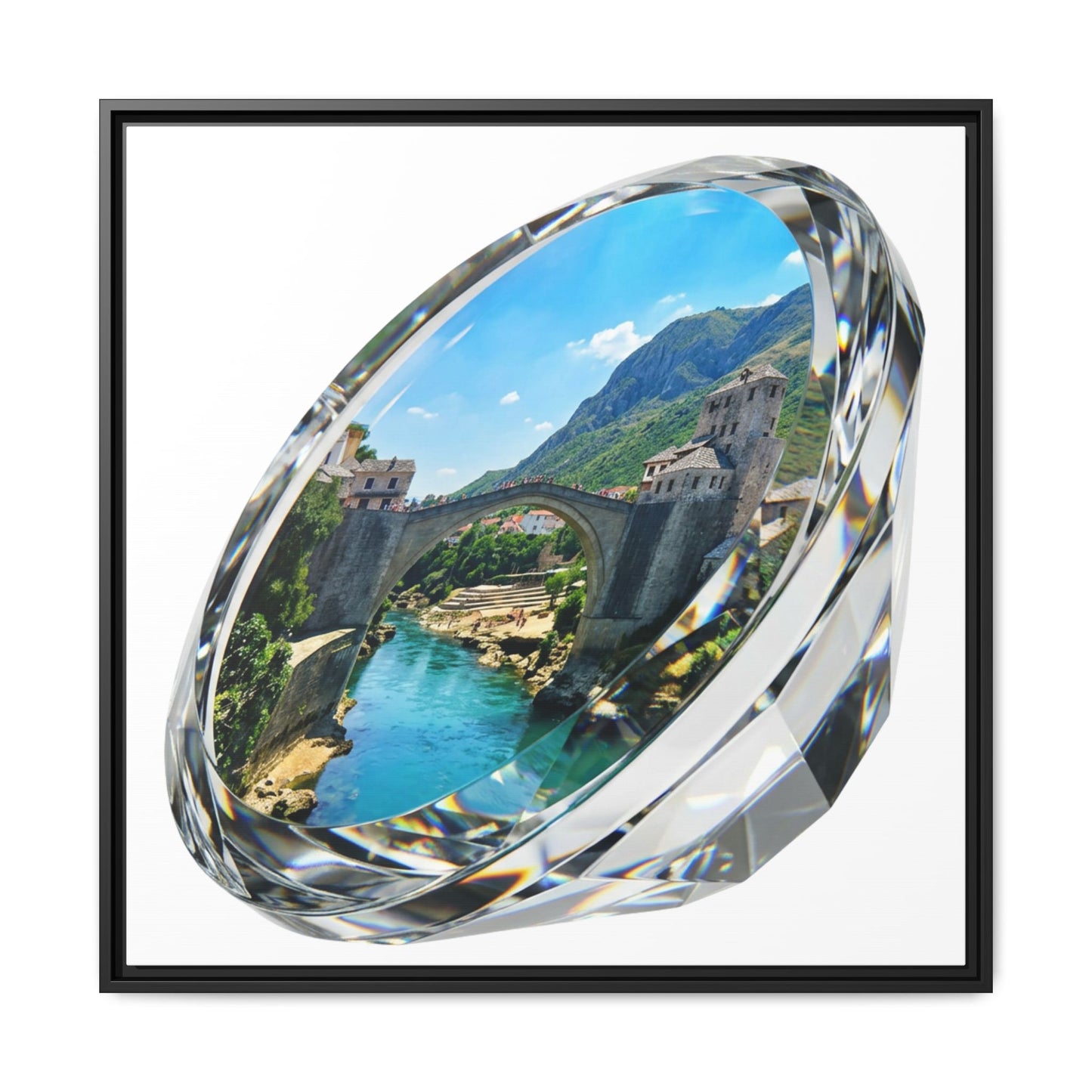 Valley Lens Framed Art