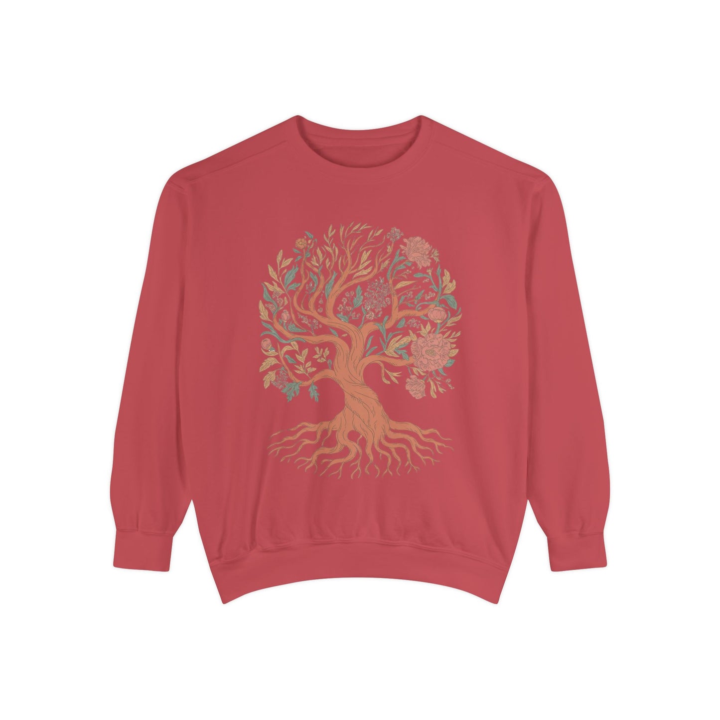 Tree of Life Botanical Crewneck