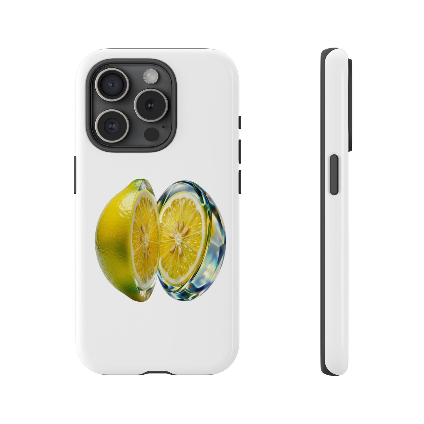 Citrus Prism Apple Phone Case