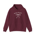 Building Strong Girls Ribbon Hoodie