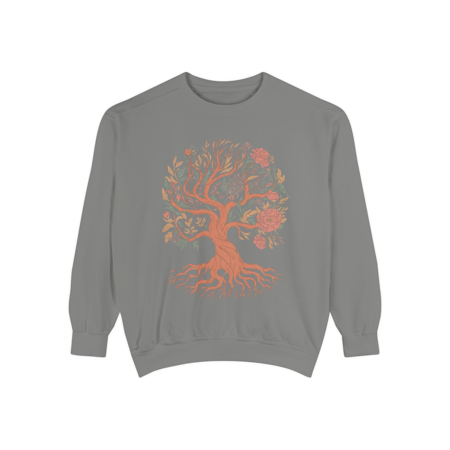 Tree of Life Botanical Crewneck