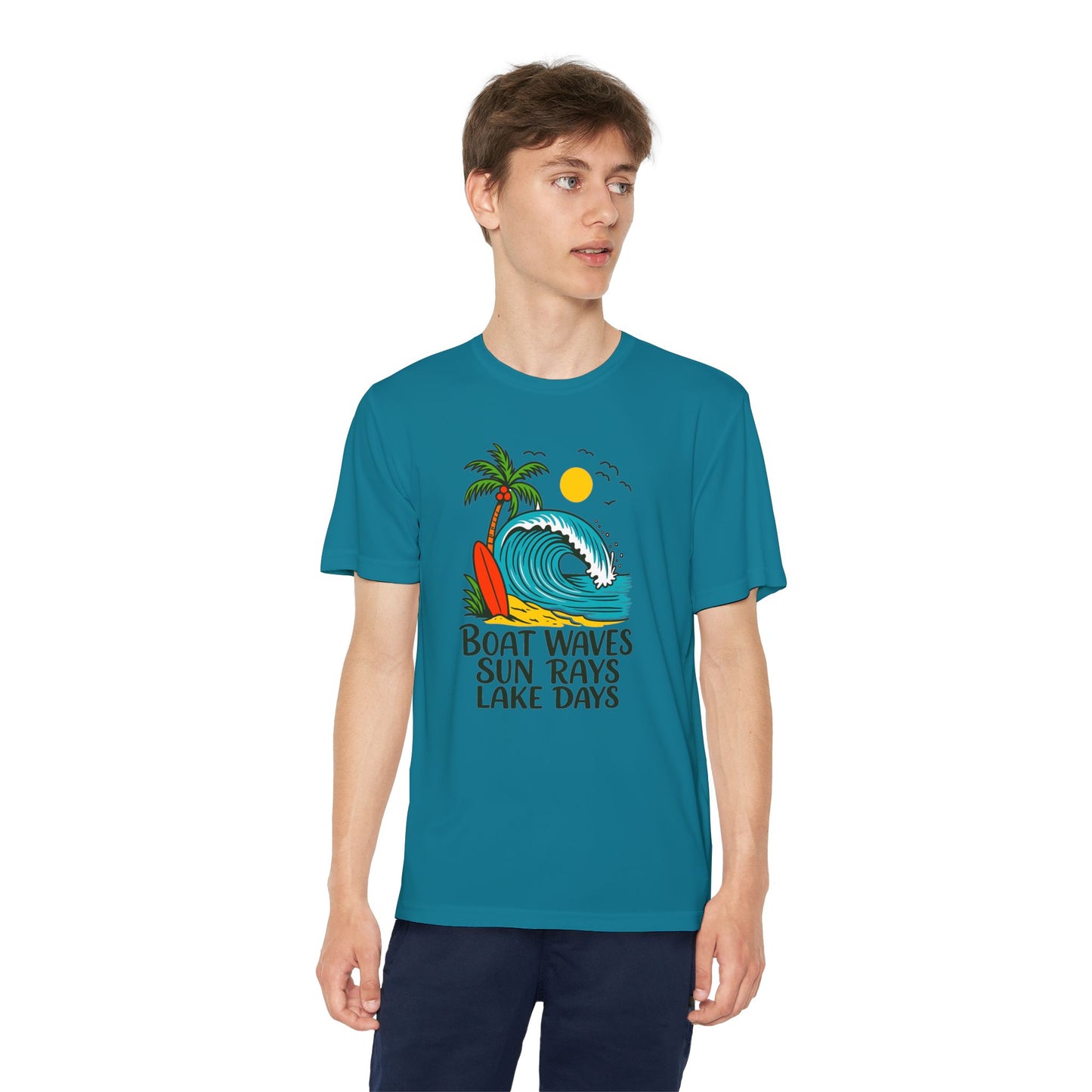 Kids Lake Days Graphic Tee