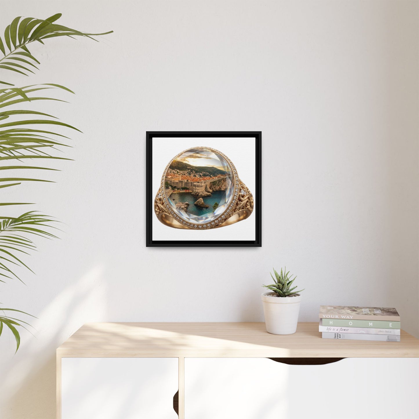Riverside Signet Canvas