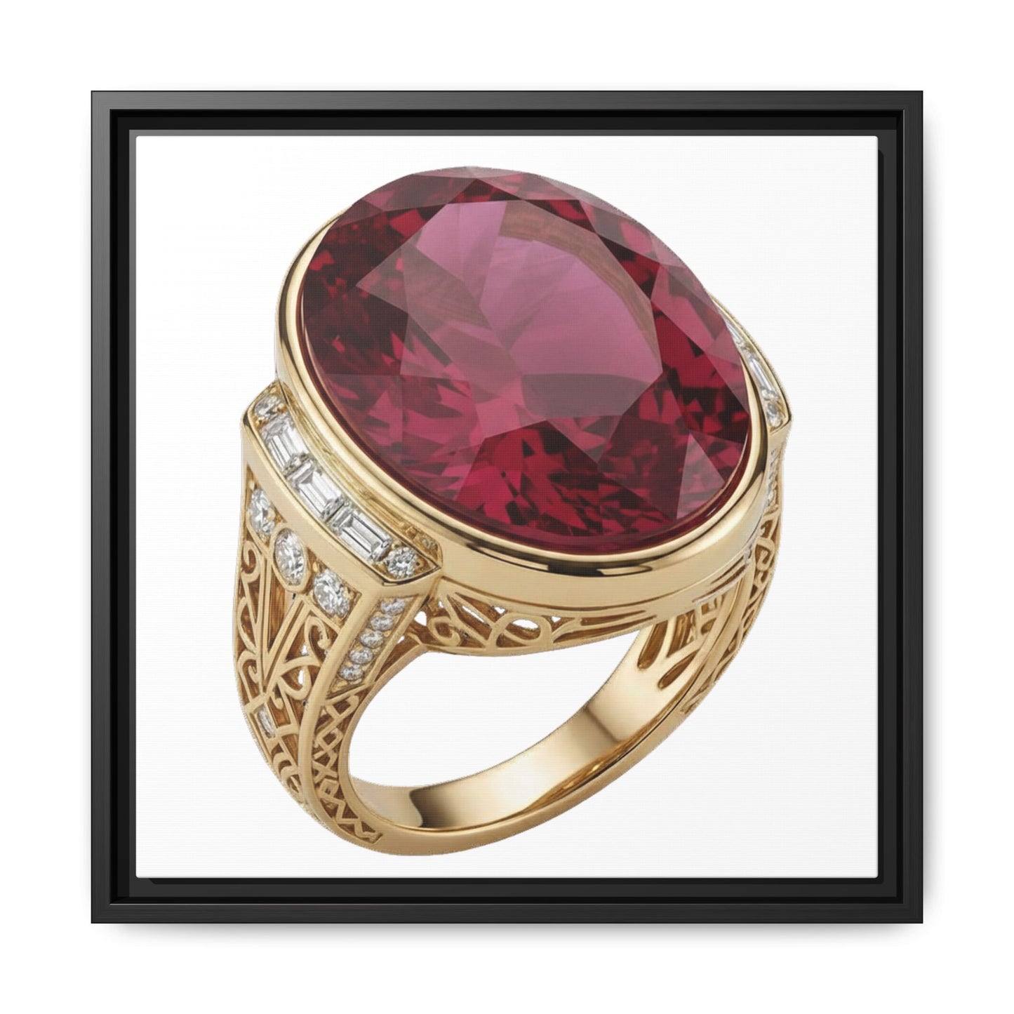 Ruby Estate Wall Art