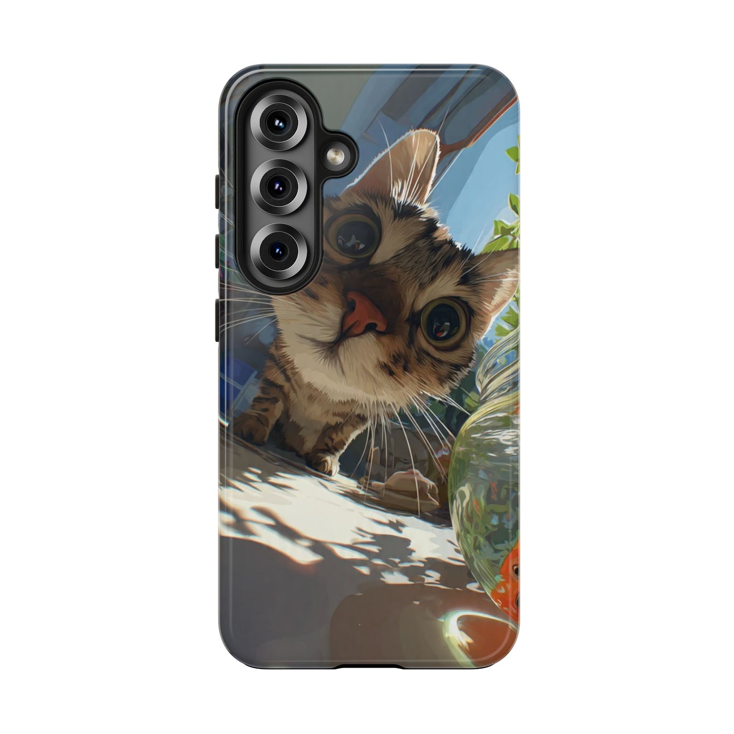 Pondside Cat Samsung Phone Case