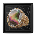 Zultanite Refraction Wall Art