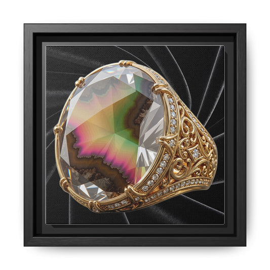 Zultanite Refraction Wall Art