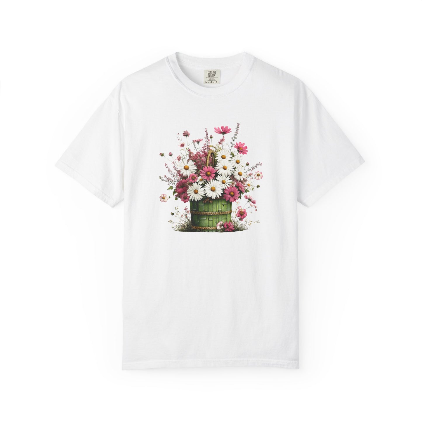 Vintage Floral Bouquet Tee
