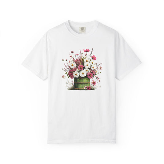 Vintage Floral Bouquet Tee