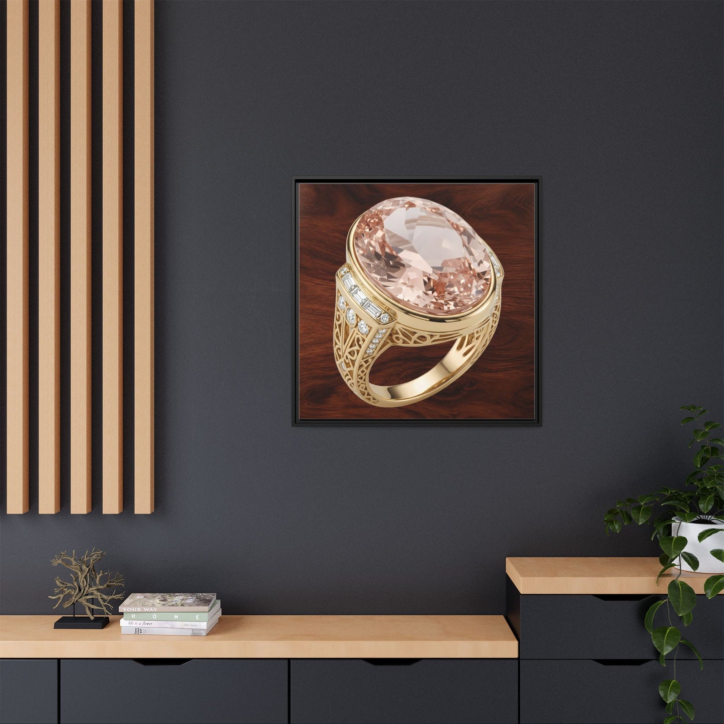 Blush Morganite Canvas