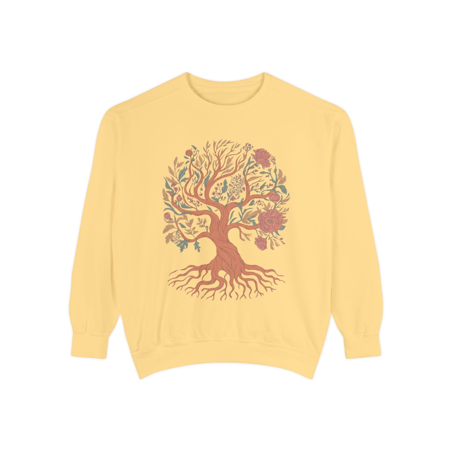 Tree of Life Botanical Crewneck