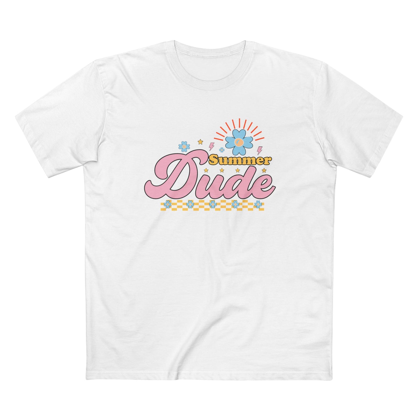Summer Dude Retro Graphic Tee