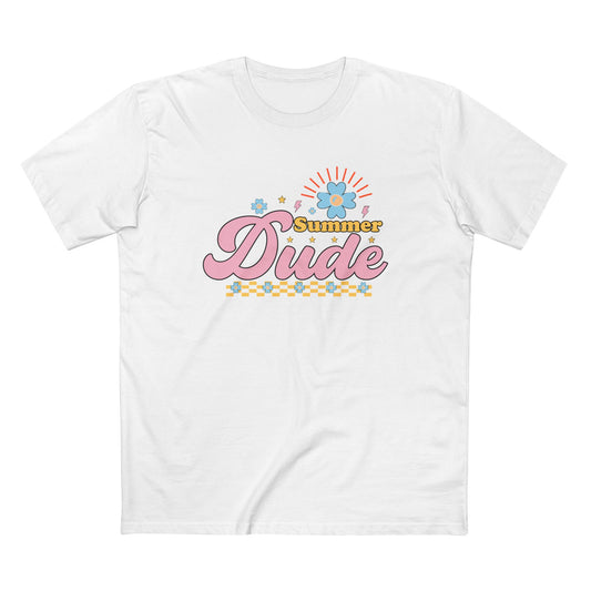 Summer Dude Retro Graphic Tee