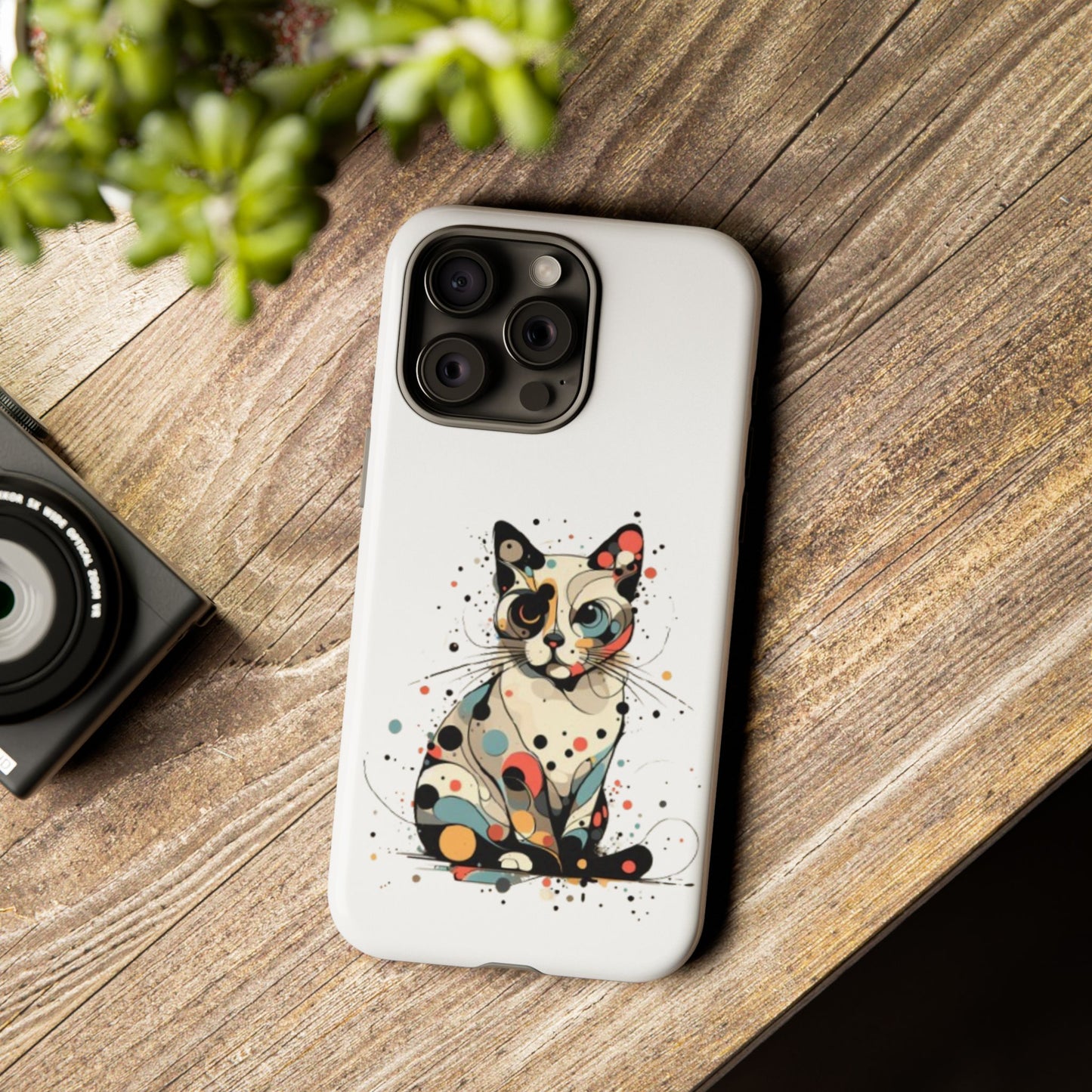 Confetti Cat Phone Case