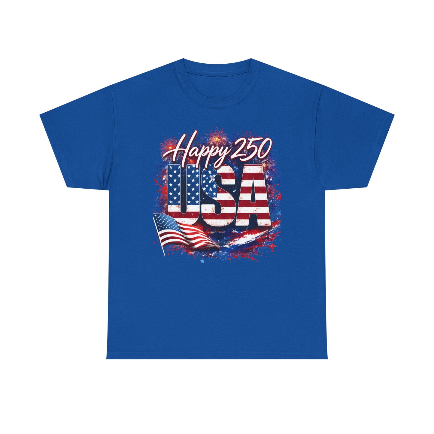 Happy 250 USA T-Shirt