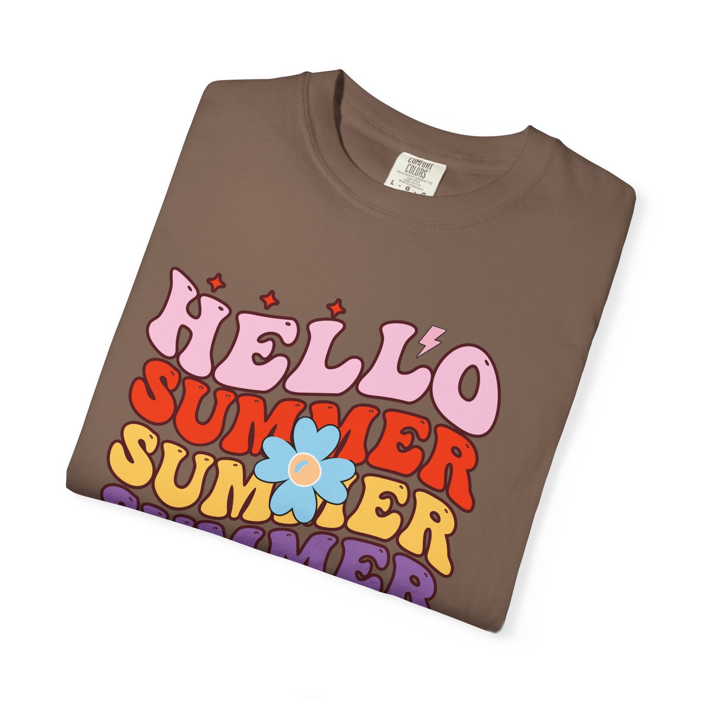Sunshine State Retro Summer Tee