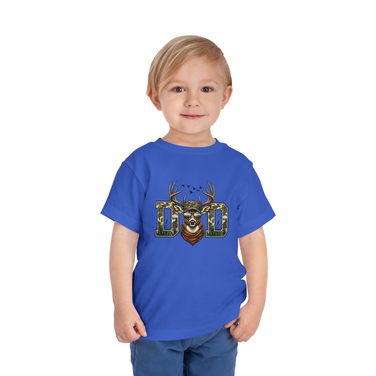 Toddler Dad Deer Graphic Tee