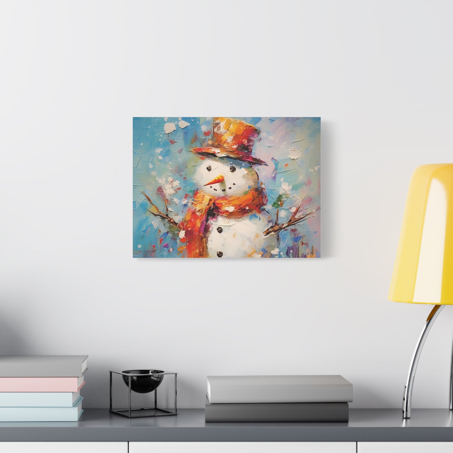 Winter Reverie Canvas