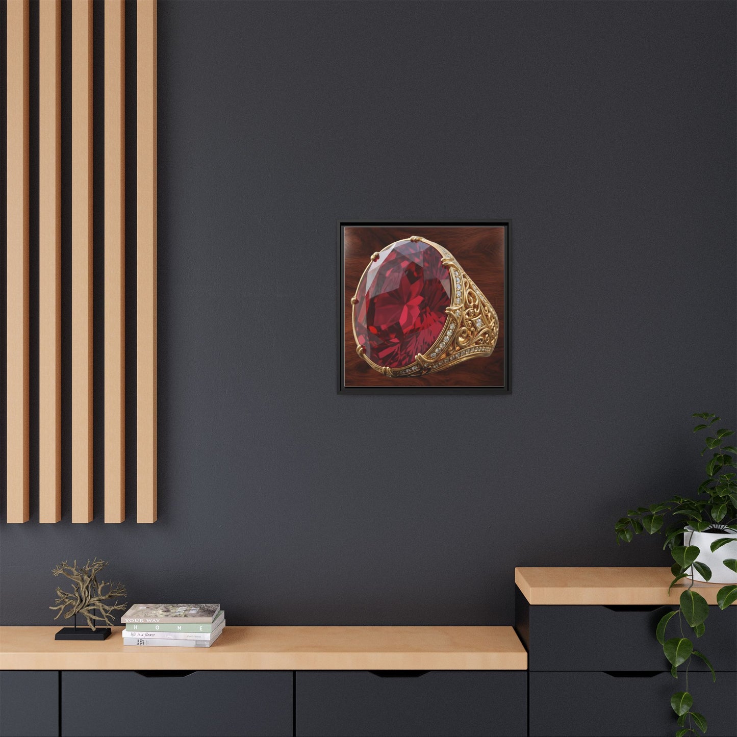 Ruby Vault Canvas