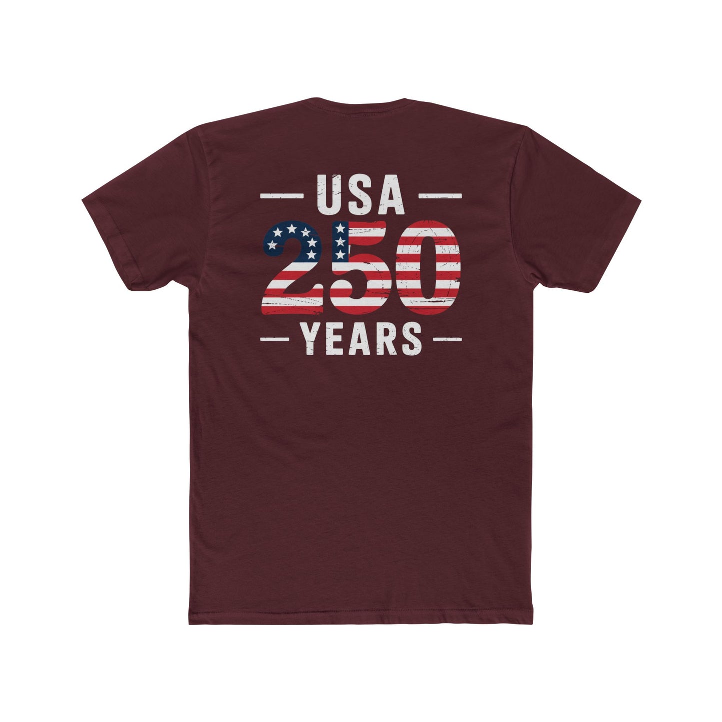 USA 250 Years Flag Tee
