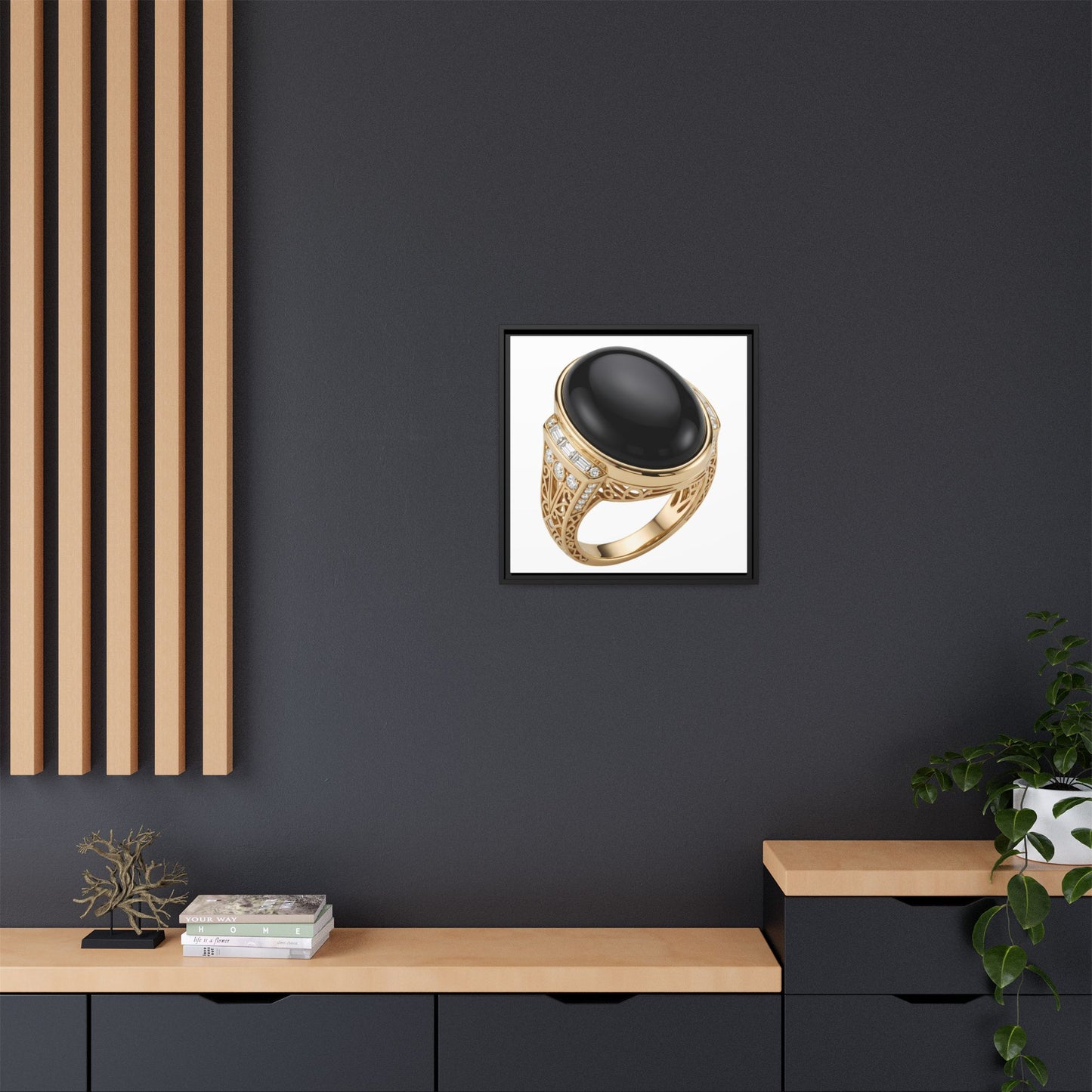 Midnight Onyx Wall Art