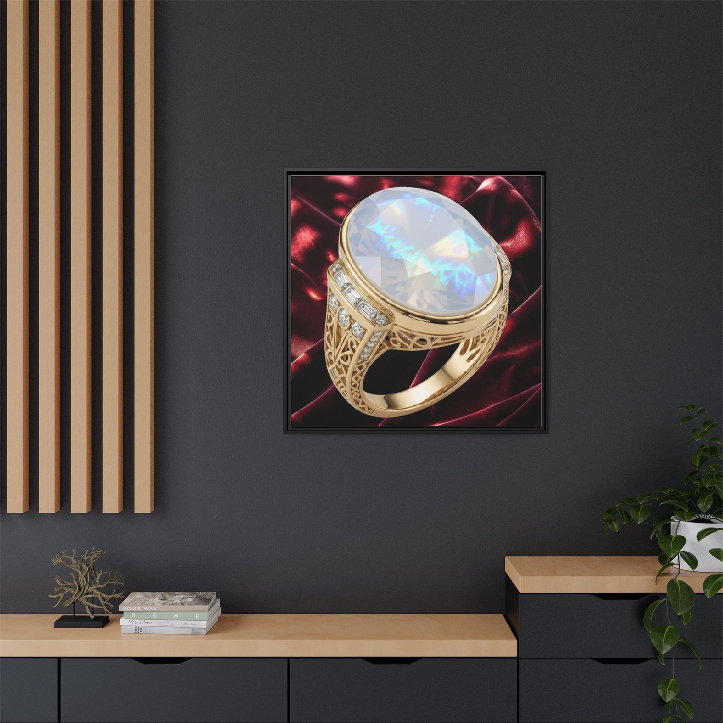 Moonglow Ring Canvas
