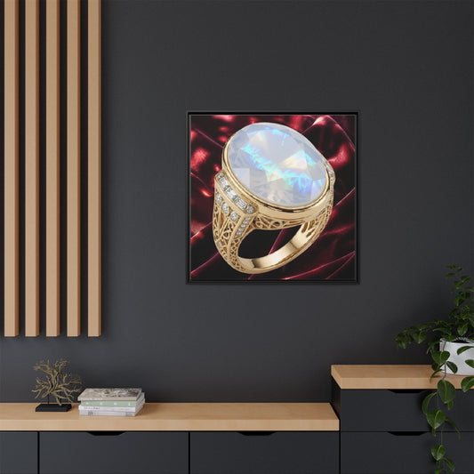 Moonglow Ring Canvas