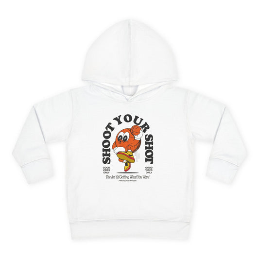 Shoot Your Shot Basketball Toddler Hoodie