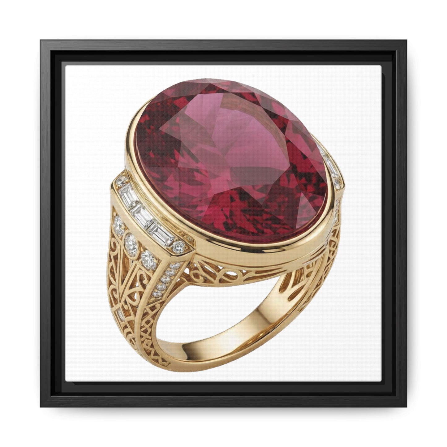 Ruby Estate Wall Art