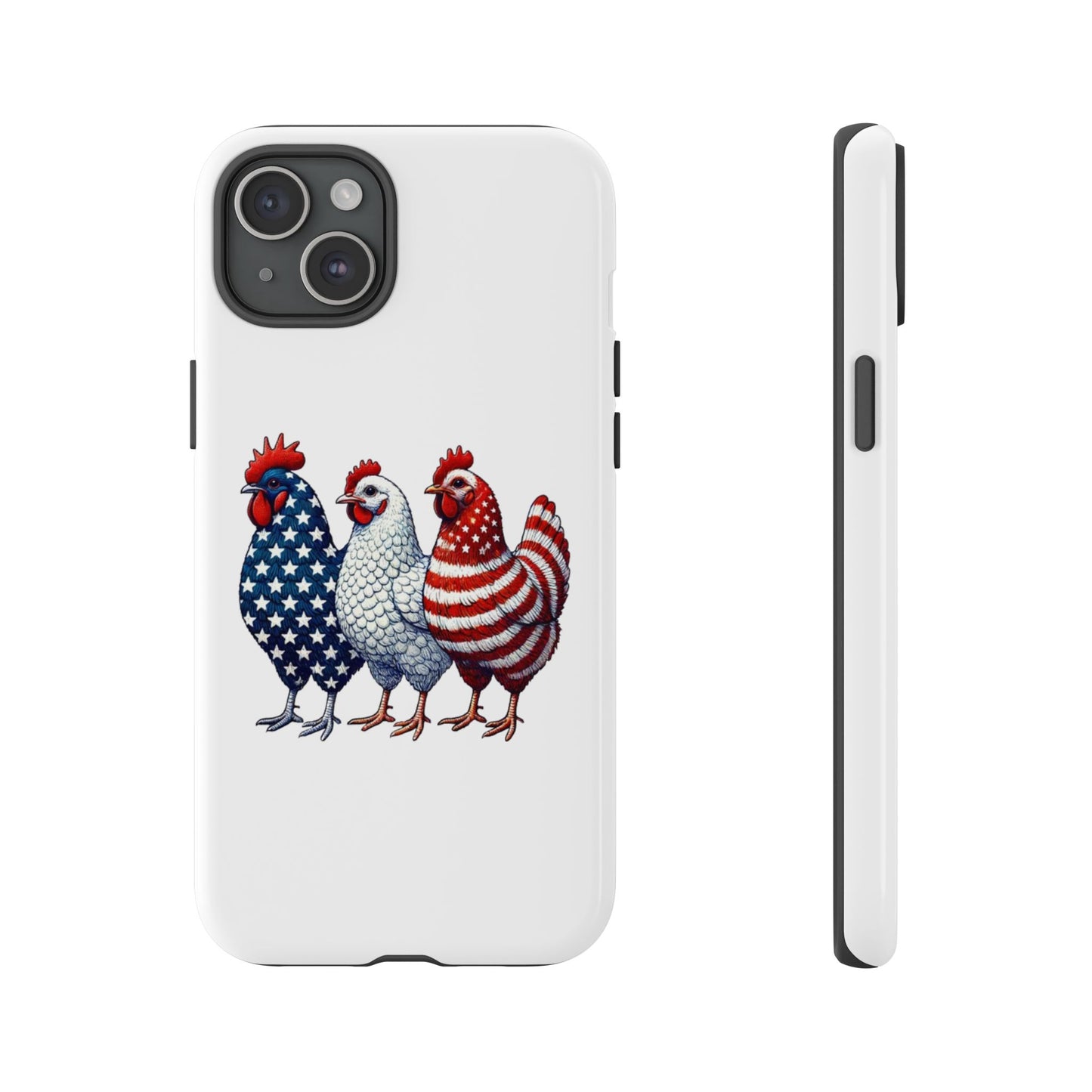Patriot Hen Apple Phone Case