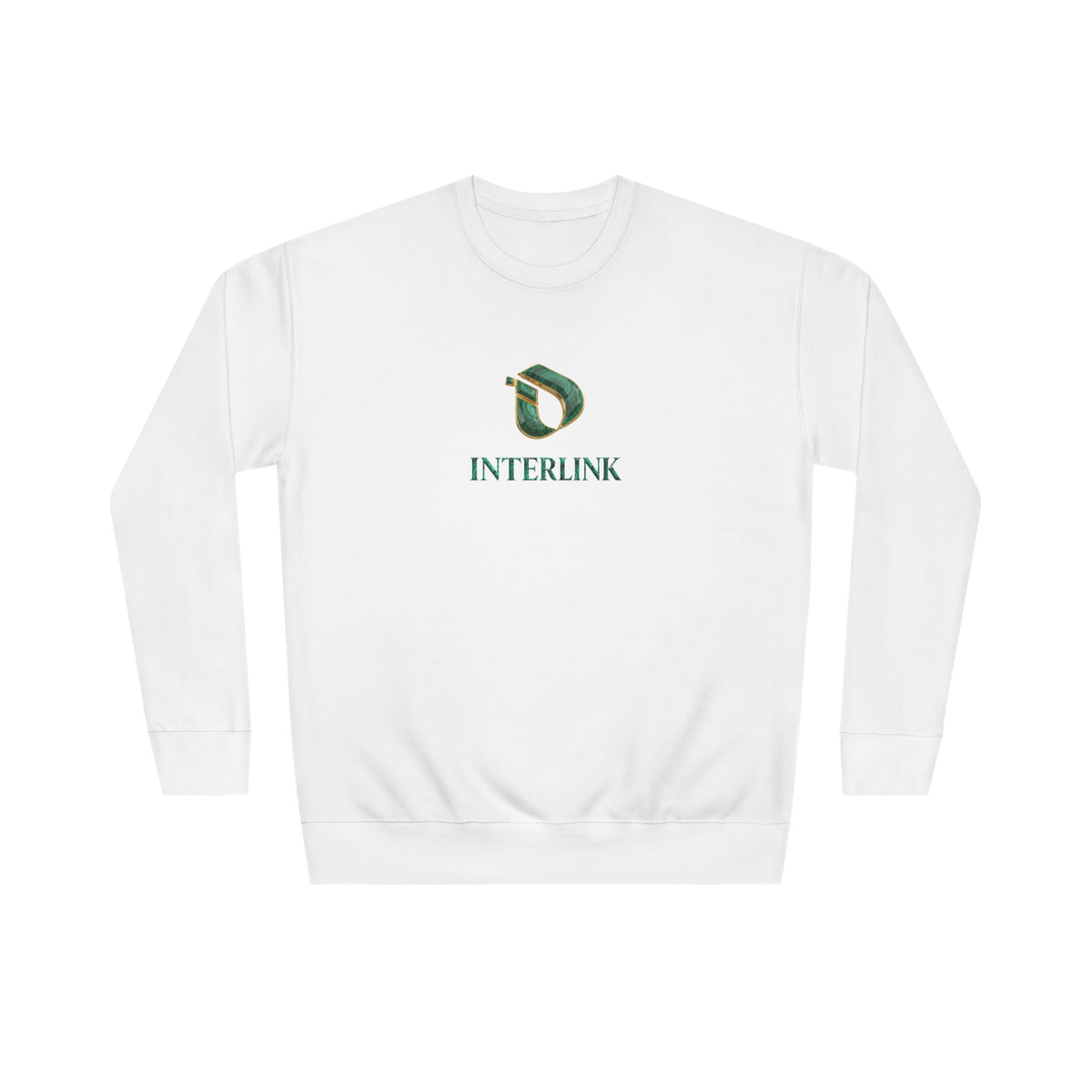 Malachite Interlink Logo Crewneck Sweatshirt