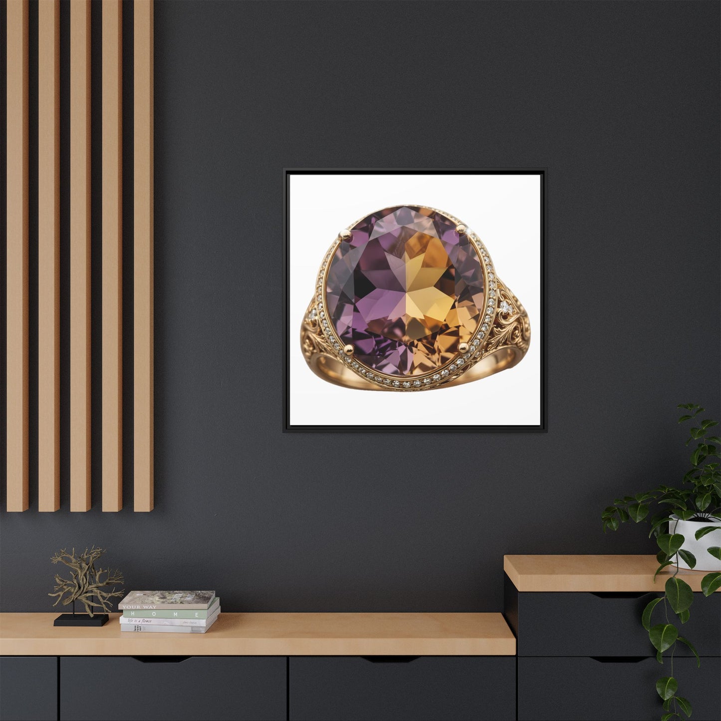 Ametrine Estate Wall Art