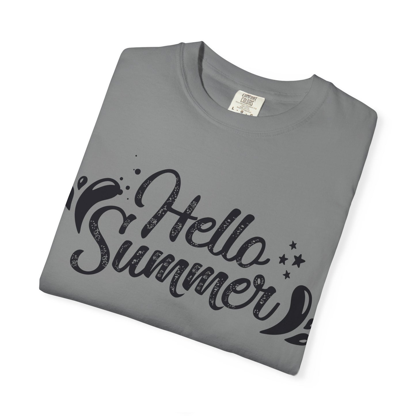 Hello Summer Graphic T-Shirt