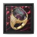 Alexandrite Solitaire Canvas