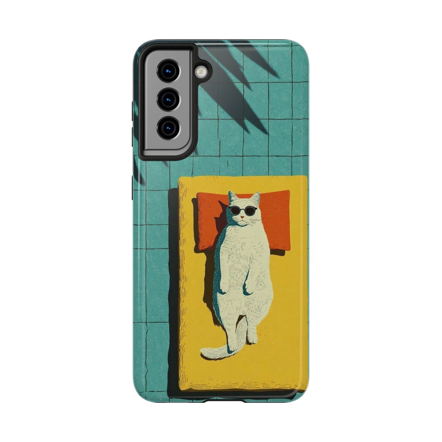 Feline Gallery Samsung Phone Case