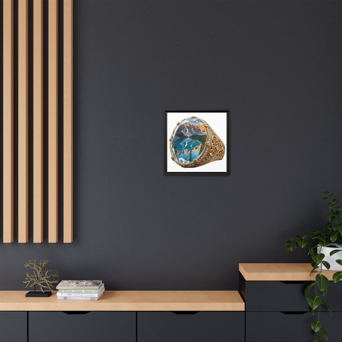Summit Signet Framed Art